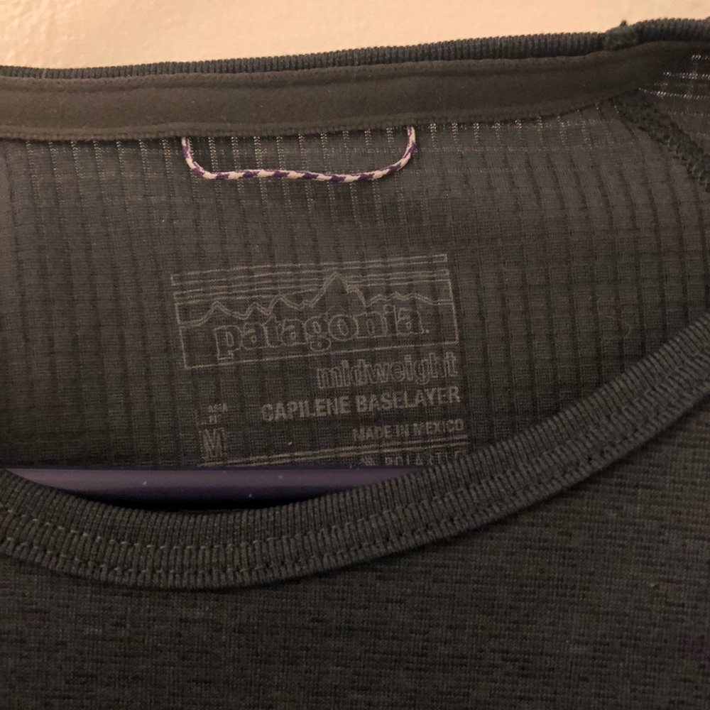 Patagonia baselayer